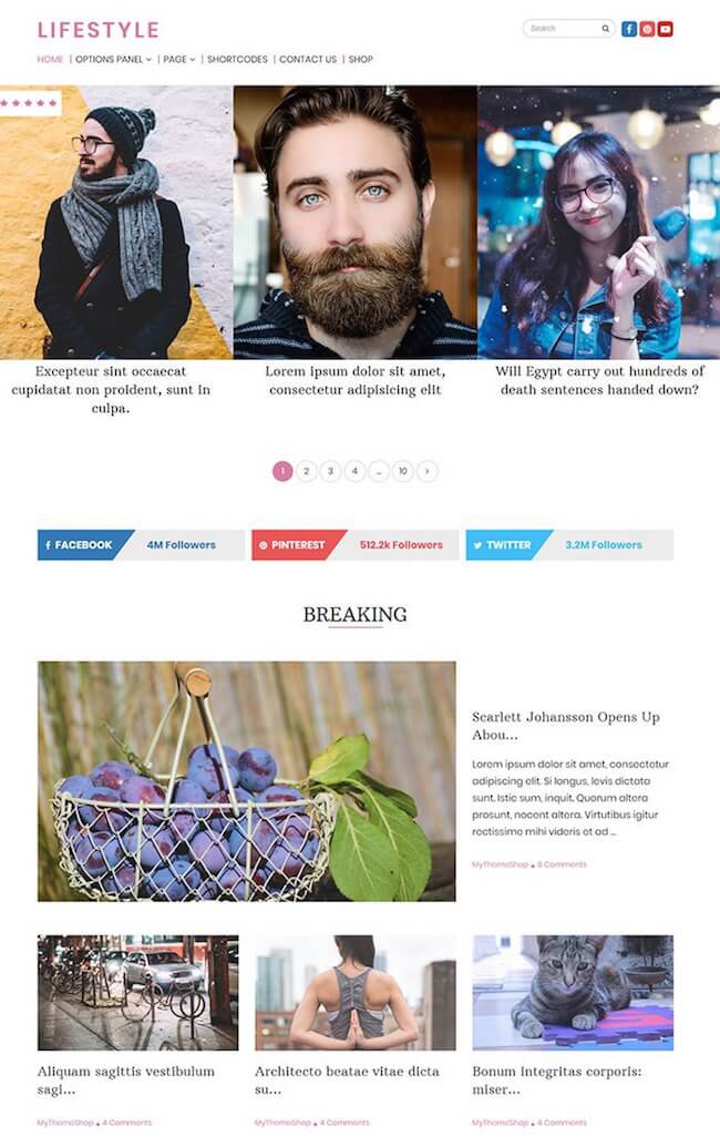 Lifestyle-Thème-WordPress-Mythemeshop