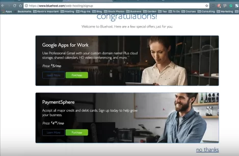 ブログを作成する