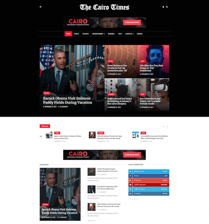 Kairo WordPress-Theme