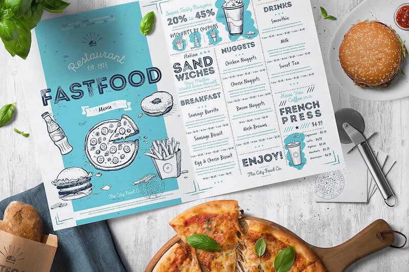 Pencipta Identitas Kafe Dan Restoran