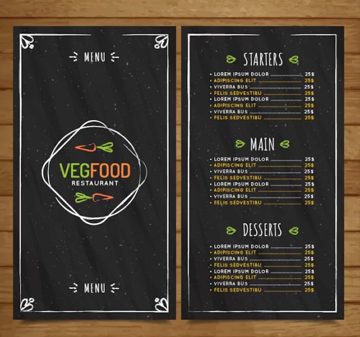 menu-makanan-vintage-digambar tangan