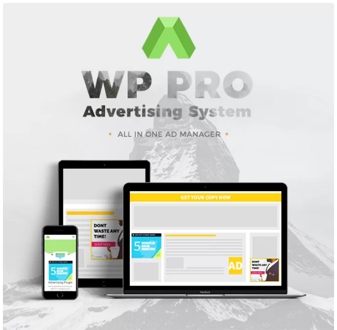 Sistem Periklanan WP PRO