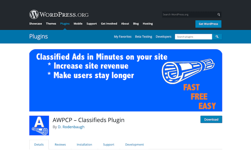 Plugin Rahasia AWPCP