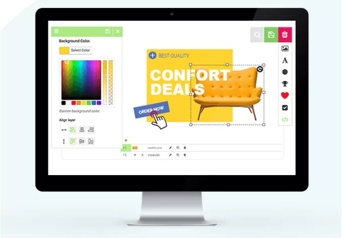 Perancang Spanduk Iklan WP PRO