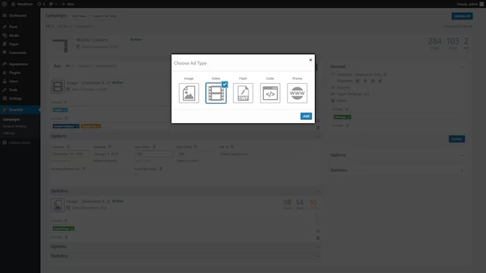 Apag Antarmuka SmartAd