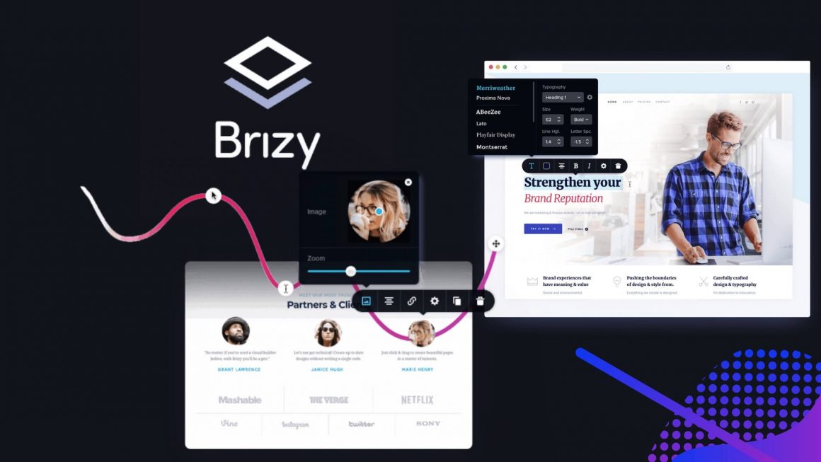 Ulasan Brizy Builder