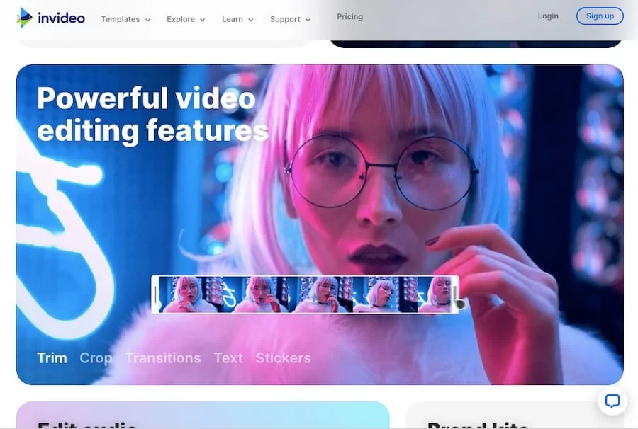 أداة إنشاء الفيديو