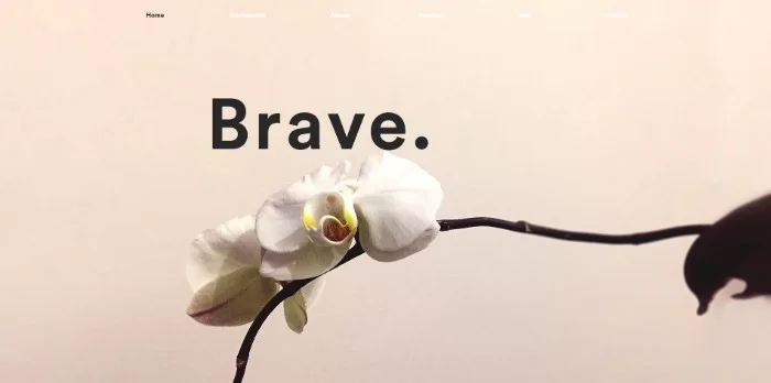 Сайт создан с помощью Wix