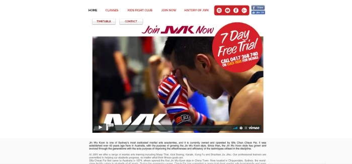 Дизайн сайта Wix