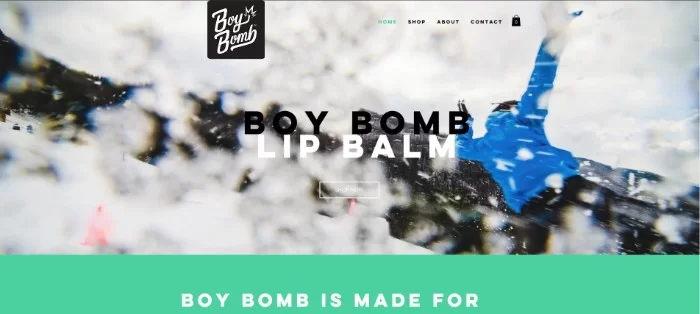 Вдохновение для сайта Wix