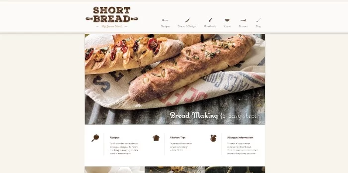 Короткий хлеб