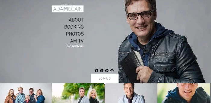 Дизайн личного портфолио Wix