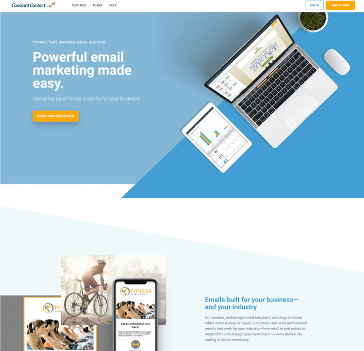 الاتصال المستمر والتسويق عبر البريد الإلكتروني