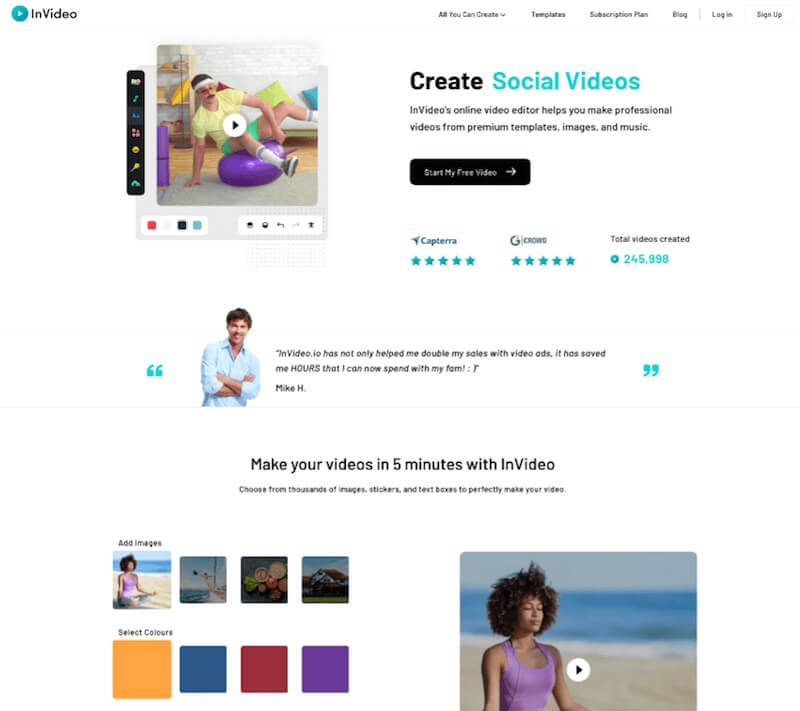 مصاحب للفيديو