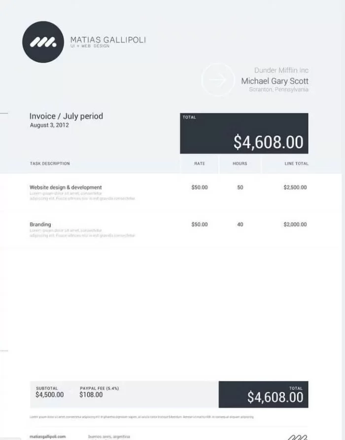 цветовой шаблон