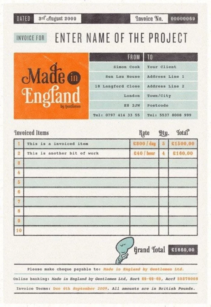 чернила и бумага