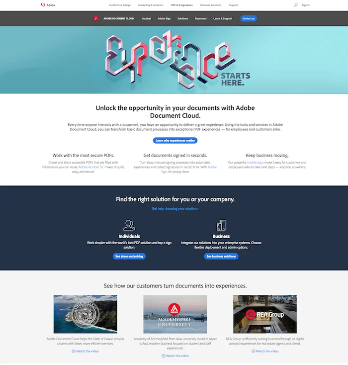 Adobe Акробат DC