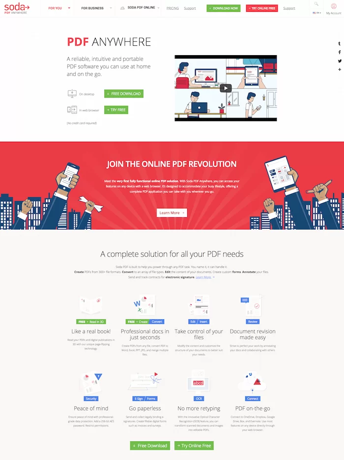 СодаPDF где угодно