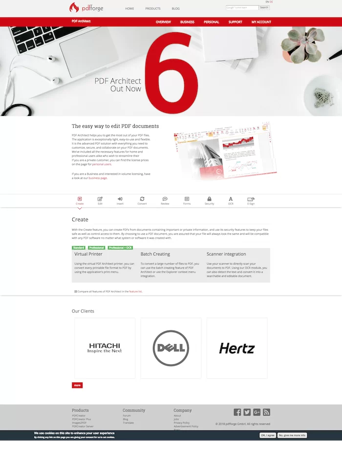 PDF Архитектор