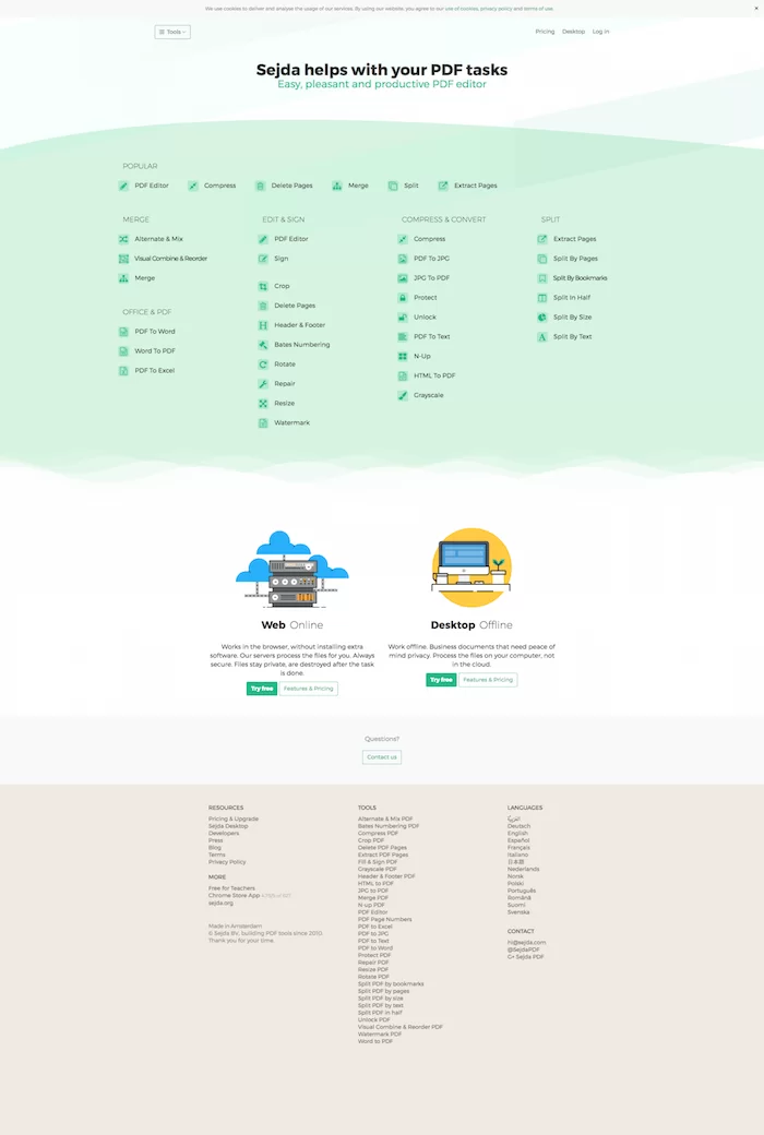 Сейда Конвертер PDF