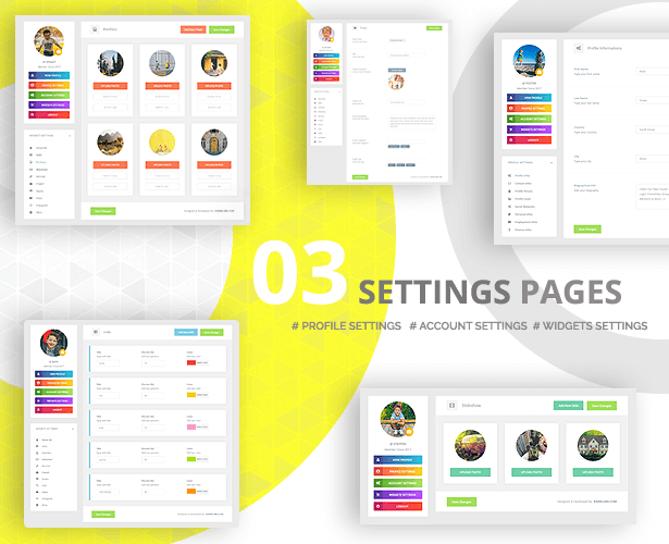 Юзер Настройки