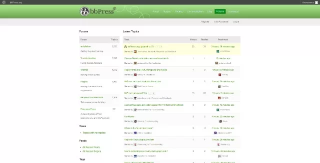 bbPress