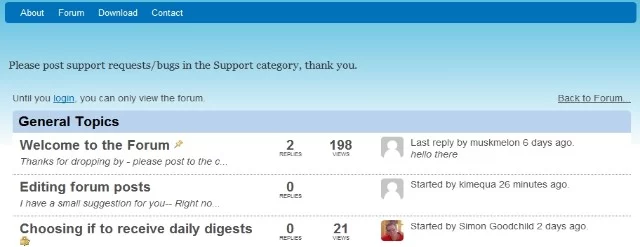 Плагин форума WP Symposium Pro