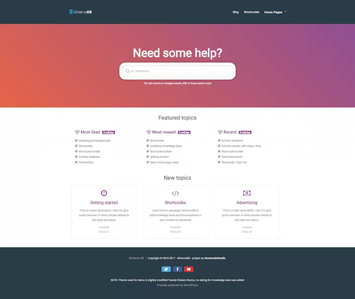 Вики-плагин для WordPress