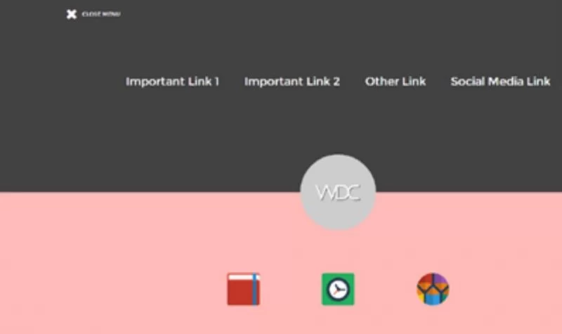 Плагин меню закрытия двери