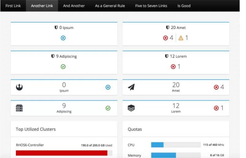 Горизонтальная навигация