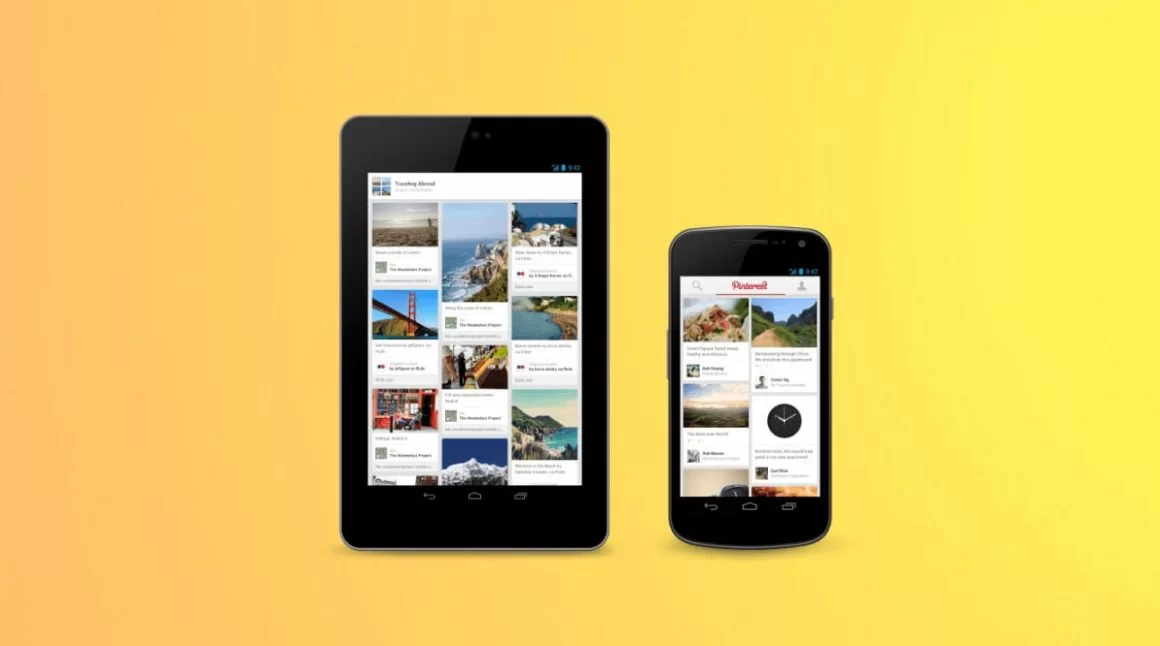 Приложения Пинтерест