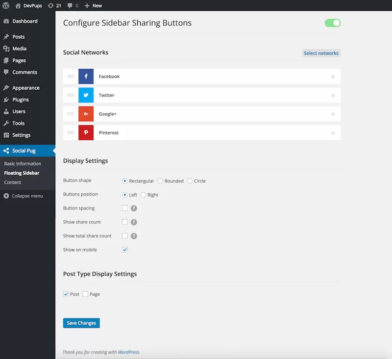 Социальный мопс Нажмите, чтобы твитнуть