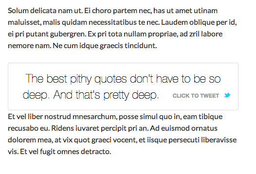 Лучше нажмите, чтобы твитнуть