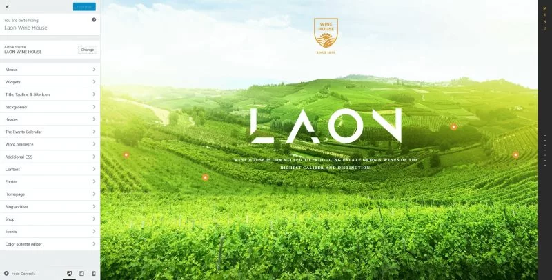 Laon WordPress 主題