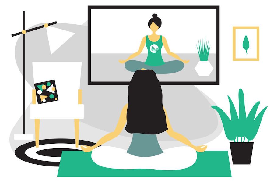 온라인 웰빙 비즈니스