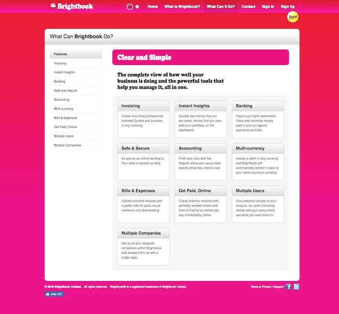 Brightbook 發票工具