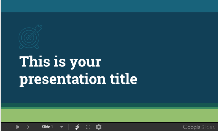 Ücretsiz İşletme Google Slayt