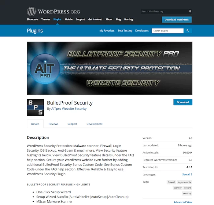 Seguridad a prueba de balas