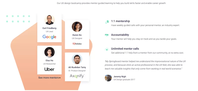 Capacitación en diseño de experiencia de usuario