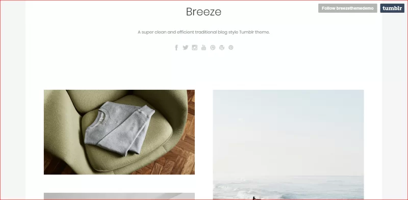 Brisa Tumblr Tema