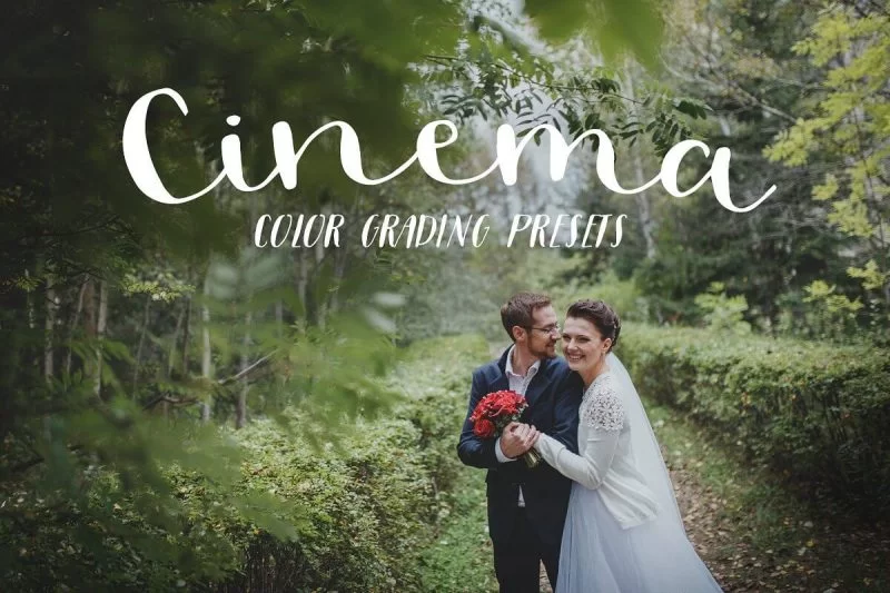 Ajustes preestablecidos de gradación de color de cine