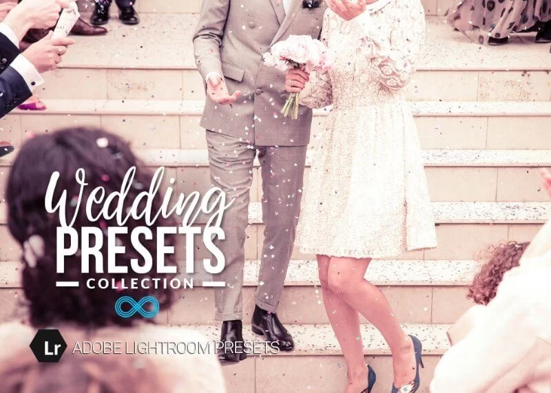 Colección de bodas Ajuste preestablecido de Lightroom