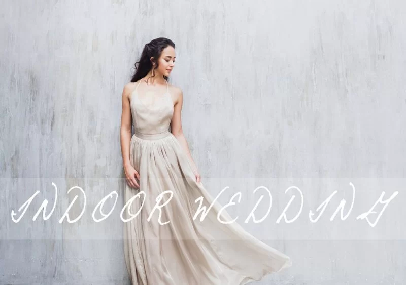 125 ajustes preestablecidos para bodas en interiores