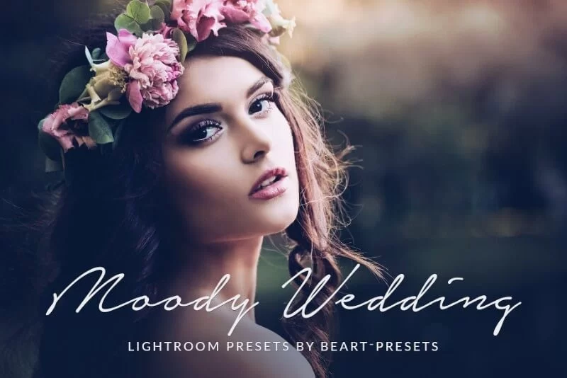 Ajustes preestablecidos de Moody Wedding Lightroom