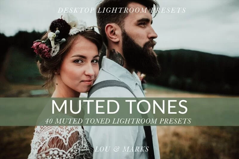 Ajustes preestablecidos de Lightroom de tonos apagados