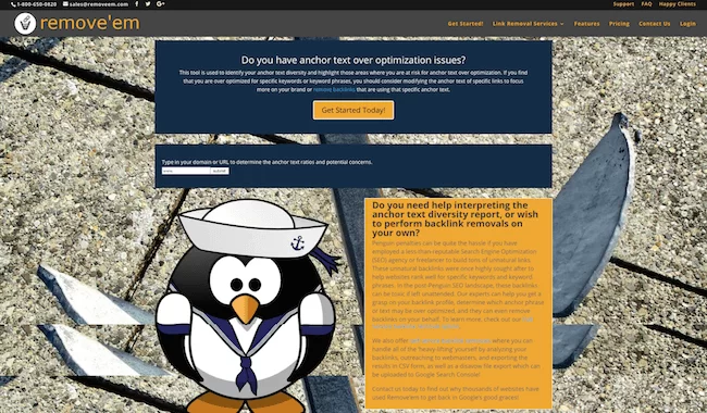 Anchor Text Over รายงานการเพิ่มประสิทธิภาพ