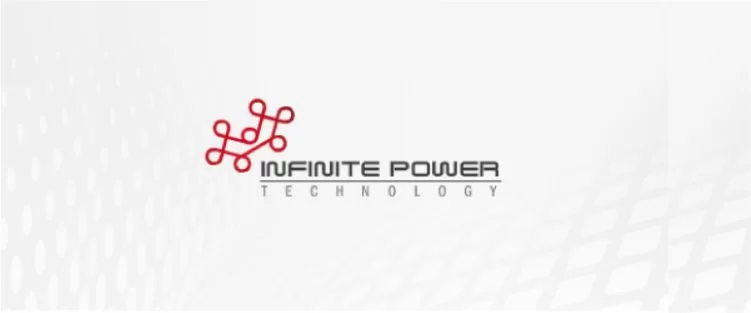 Logotipo de la tecnología de energía infinita