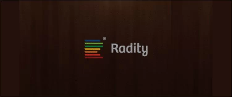 Logotipo de la radiación