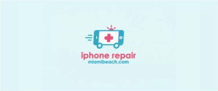 Logotipo de reparación de iPhone