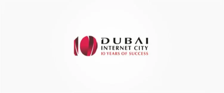 Logotipo de la ciudad de Internet de Dubái